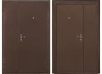 Купить Входная металлическая дверь КВАРТЕТ (МЕТАЛЛ/МЕТАЛЛ) 2131х1380х99 в Сочи. В наличии и под заказ в каталоге