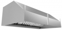 Зонт вытяжной пристенный “ASSUM” ЗВП-800/900 (450х900х800)
