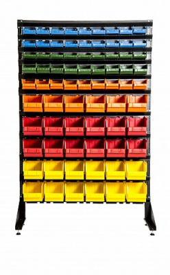 Стеллаж с ящиками (Арт.1501-3/2/5)