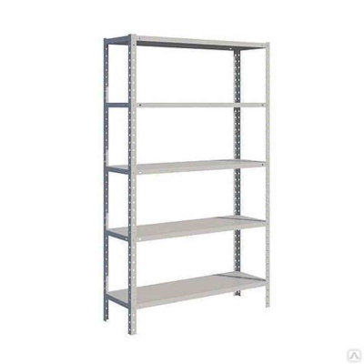 Стеллаж MS STRONG 2350x1500x300 (5 полок) в Сочи - купить недорого. Смотреть каталог