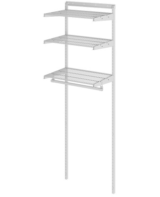 Купить Гардеробная система BASIC G60 белая в Сочи. В наличии и под заказ в каталоге