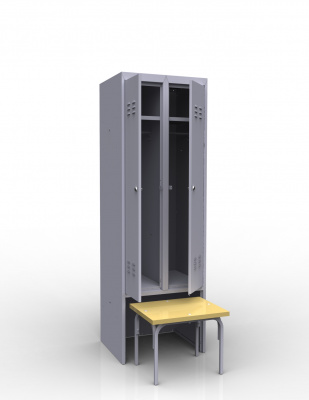 Шкаф для одежды ШР-22 L600 (ВСК)