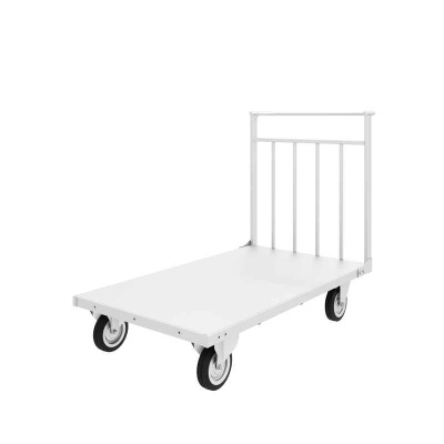 Купить Платформенная тележка оцинкованная усиленная ТПУ Ц 7 (800х1400). Комплект платформенных колес Ø200 мм (г/п 550кг) в Сочи. В наличии и под заказ в каталоге