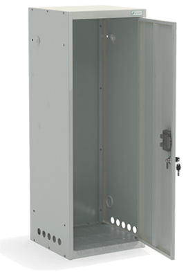 Купить Шкаф для газовых баллонов ШГР 50-1-4(50л) в Сочи. В наличии и под заказ в каталоге