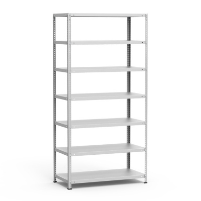 Стеллаж MS STRONG 2550x1000x600 (7 полок) в Сочи - купить недорого. Смотреть каталог