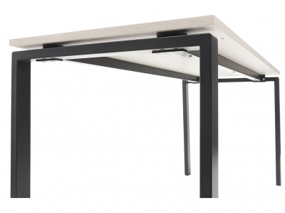 СТОЛ NT 160X70 ТЕМНЫЙ ОРЕХ/АНТРАЦИТ