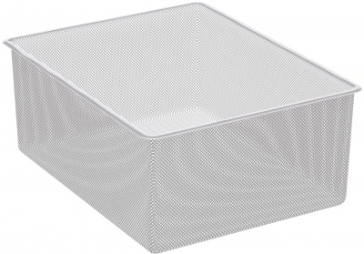 МЕЛКОСЕТЧАТАЯ КОРЗИНА ГЛУБОКАЯ (535Х410х185)