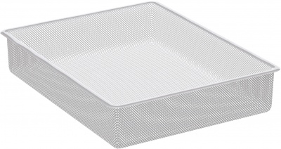 МЕЛКОСЕТЧАТАЯ КОРЗИНА  (535Х410х85)