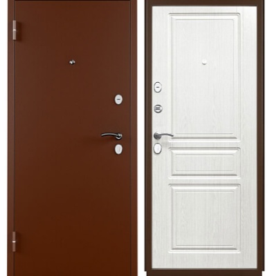 Купить Входная металлическая дверь ТИТАН 2100х960/1060х93 в Сочи. В наличии и под заказ в каталоге