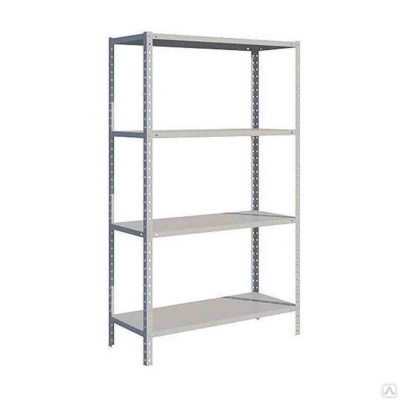 Стеллаж MS STRONG 2350x1500x500 (4 полки) в Сочи - купить недорого. Смотреть каталог