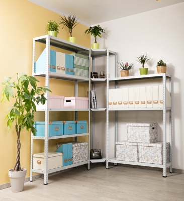 СТФ Стеллаж 1075-1,8 в Сочи - купить недорого. Выбрать в интернет-магазине